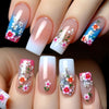 12 Sizes-24 Pcs Press On Nails Y794