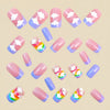 12 Sizes-24 Pcs Press On Nails Y1873
