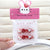 12 Sizes-24 Pcs Press On Nails K032