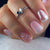 12 Sizes-24 Pcs Press On Nails C1342