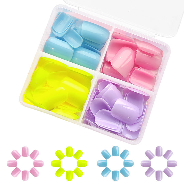 96 Pcs Press On Nails Light-1-96pcs