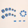12 Sizes-24 Pcs Press On Nails F051