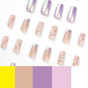 12 Sizes-24 Pcs Press On Nails JP2547