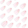 12 Sizes-24 Pcs Press On Nails JP3708