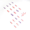 12 Sizes-24 Pcs Press On Nails JP1203