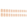 12 Sizes-24 Pcs Press On Nails R865