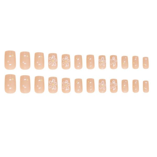 12 Sizes-24 Pcs Press On Nails R865