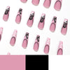 12 Sizes-24 Pcs Press On Nails JP1677