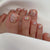 12 Sizes-24 Pcs Press On Nails JP2434