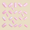 12 Sizes-24 Pcs Press On Nails y2045-24