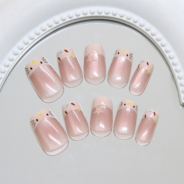 30 Pcs Press On Nails MY282