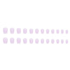 12 Sizes-24 Pcs Press On Nails W770