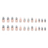 12 Sizes-24 PcsPress On Nails Z1163