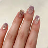 12 Sizes-24 Pcs Press On Nails JL0688