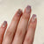 12 Sizes-24 Pcs Press On Nails JL0688
