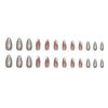 12 Sizes-24 Pcs Press On Nails W1459