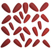 12 Sizes-24 Pcs Press On Nails Y1207