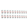 12 Sizes-24 Pcs Press On Nails W1026
