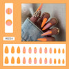 12 Sizes-24 Pcs Press On Nails W224