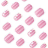 12 Sizes-24 Pcs Press On Nails JP3833
