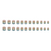 12 Sizes-24 Pcs Press On Nails R816
