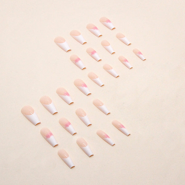 12 Sizes-24 Pcs Press On Nails W321