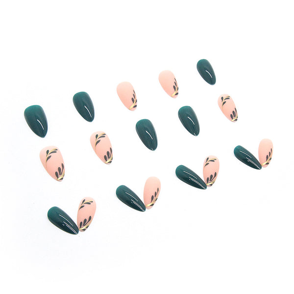 12 Sizes-24 Pcs Press On Nails W257