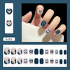 12 Sizes-24 Pcs Press On Nails R281