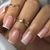 12 Sizes-24 Pcs Press On Nails JP3035