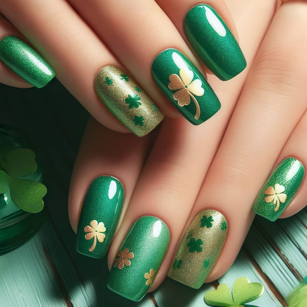 12 Sizes-24 Pcs Press On Nails Y579