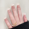 12 Sizes-24 Pcs Press On Nails JP1863
