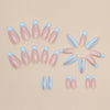 12 Sizes-24 Pcs Press On Nails W561