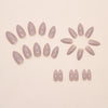 12 Sizes-24 Pcs Press On Nails CF049