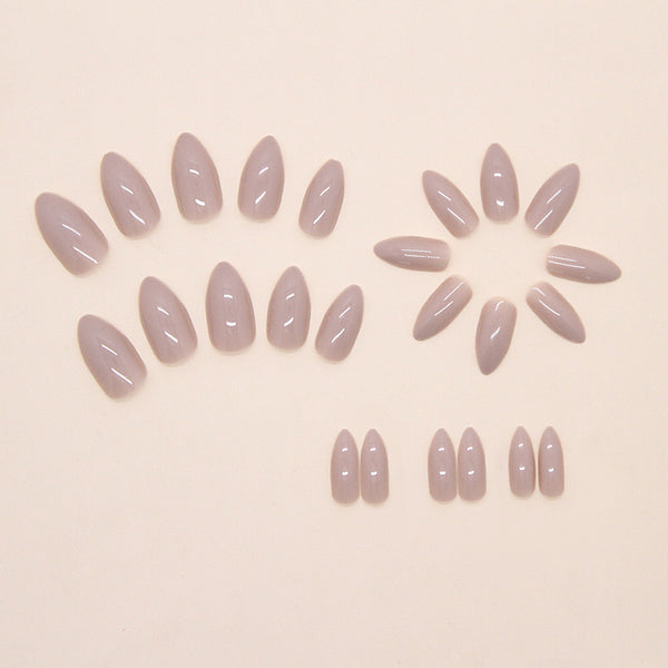 12 Sizes-24 Pcs Press On Nails CF049