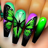 12 Sizes-24 Pcs Press On Nails Y750