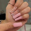 12 Sizes-24 Pcs Press On Nails JP2491