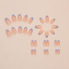 12 Sizes-24 Pcs Press On Nails W1660