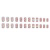 12 Sizes-24 Pcs Press On Nails W642