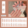 12 Sizes-24 Pcs Press On Nails My227
