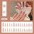 12 Sizes-24 Pcs Press On Nails My227