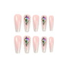 12 Sizes-24 Pcs Press On Nails JP1725
