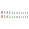 12 Sizes-24 Pcs Press On Nails W510