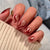 30 Pcs Press On Nails W2125