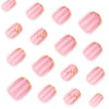 12 Sizes-24 Pcs Press On Nails JP3919