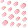 12 Sizes-24 Pcs Press On Nails JP3919