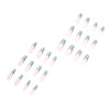 12 Sizes-24 Pcs Press On Nails JP1588