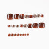 12 Sizes-24 Pcs Press On Nails JP2340