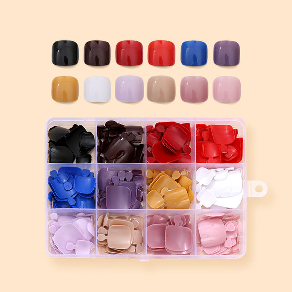 288 Pcs Press On Nails A005