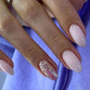 12 Sizes-24 Pcs Press On Nails W1112