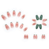 12 Sizes-24 Pcs Press On Nails R460